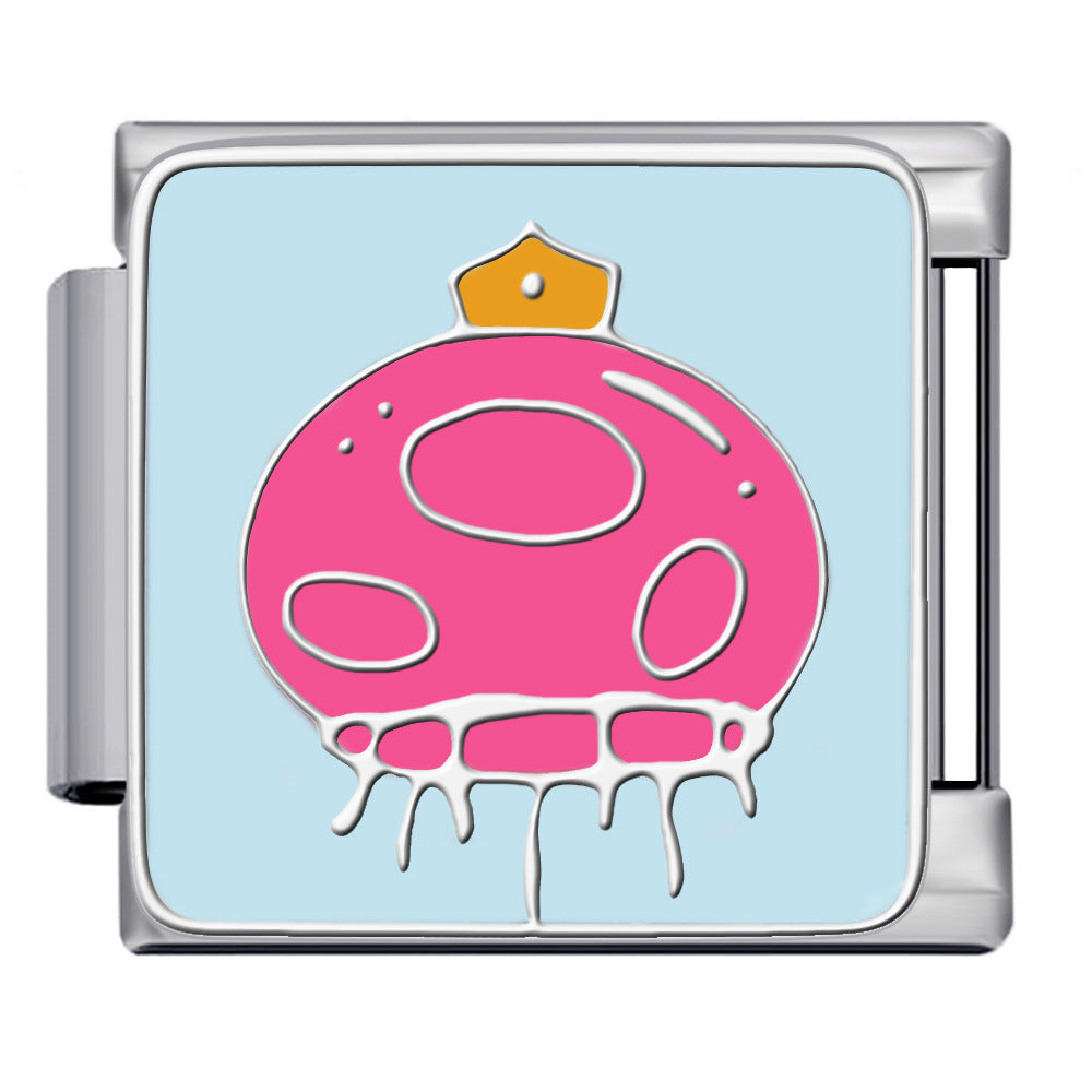 Charm Para Brazalete Italiano Medusa De Bob Esponja®