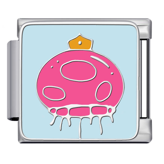 Charm Para Brazalete Italiano Medusa De Bob Esponja®