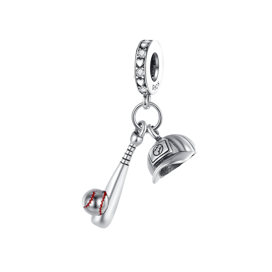 Charm Colgante Pasión Beisbolista