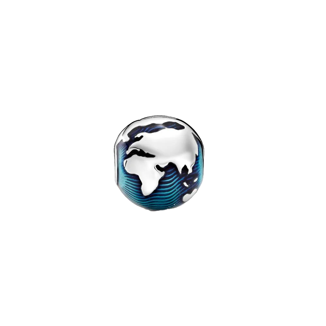 Charm Broche Planeta Tierra