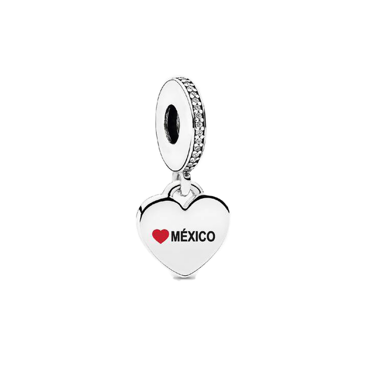 Charm Colgante Amo México