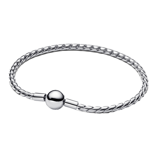 Brazalete Cadena De Alas Plata / Oro