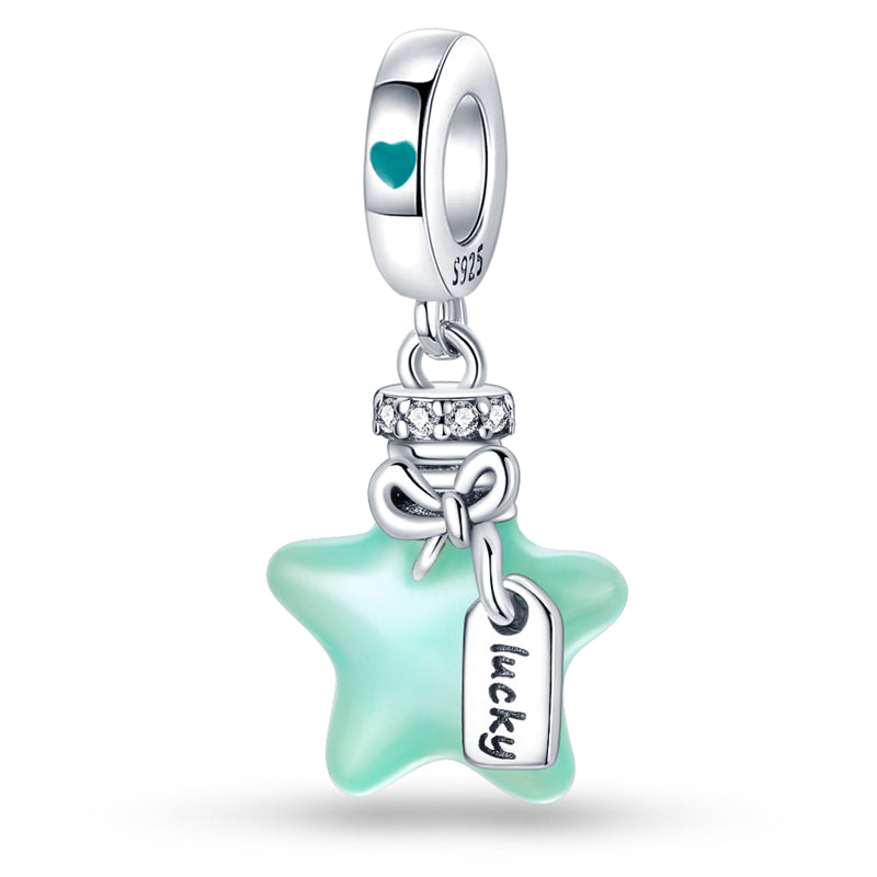 Charm Colgante de Estrella / Glow in the Dark