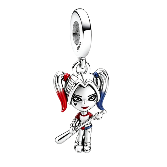 Charm Colgante Harley Quinn