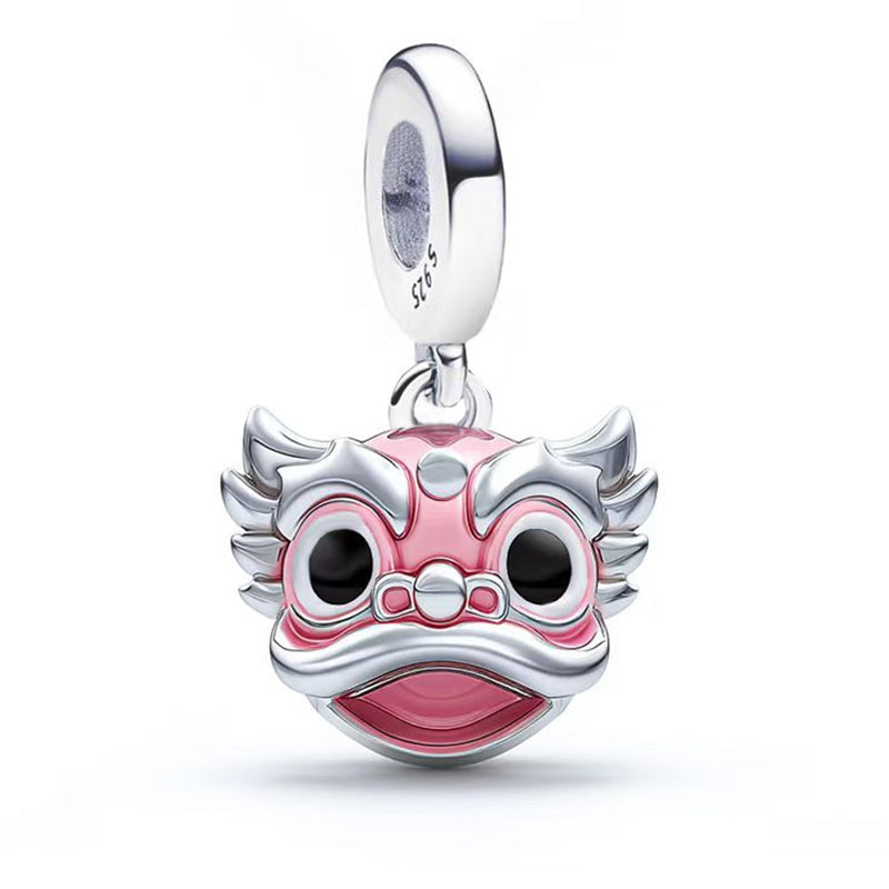 Charm Colgante León Chino