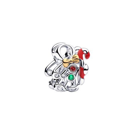 Charm GingerMan Navideño