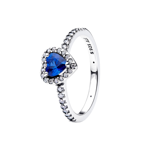 Anillo Corazón Elevado