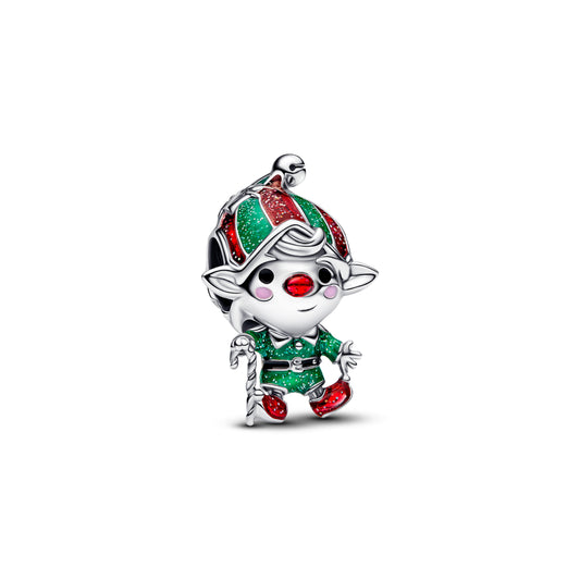 Charm Elfo De Navidad