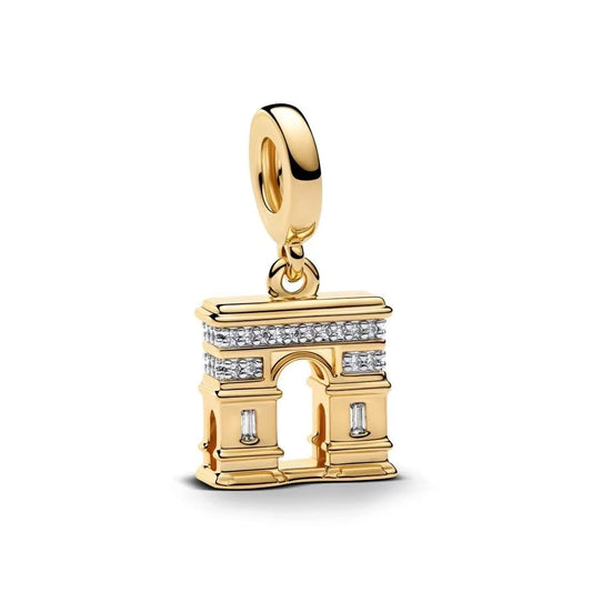 Charm Colgante Arco de Triunfo De París