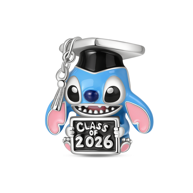 Charm Stitch Graduado De Lilo & Stitch De Disney®