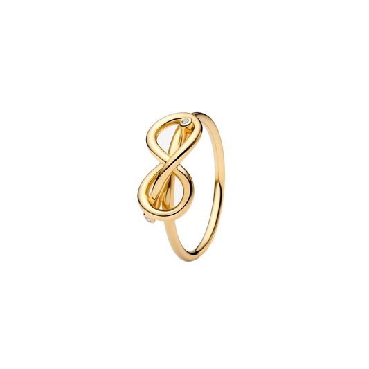 Anillo Infinito Oro