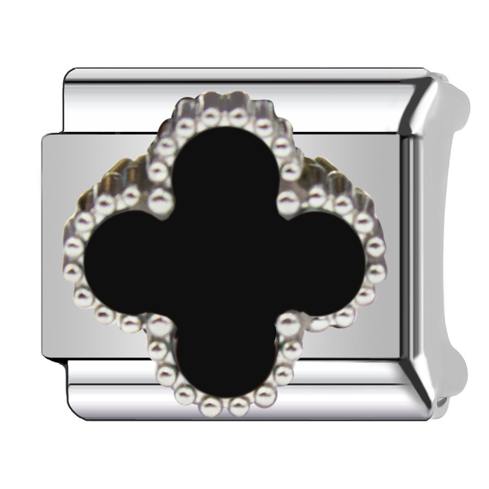 Charm Para Brazalete Italiano Alhambra, 5 motivos Plata