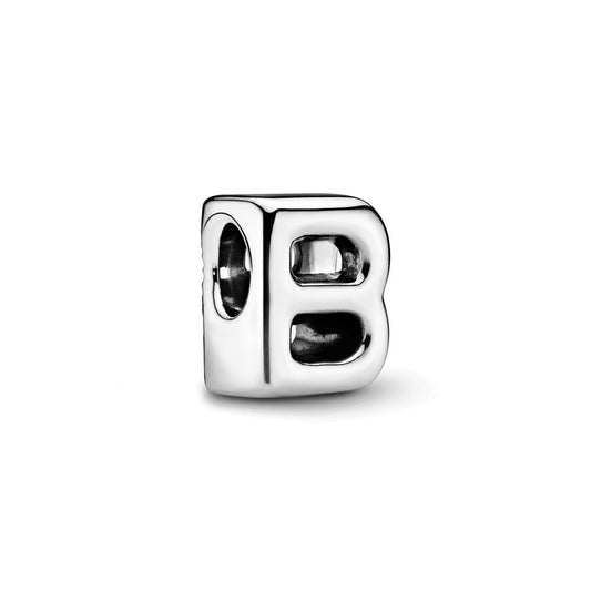 Charms Alfabeto A-Z Plata