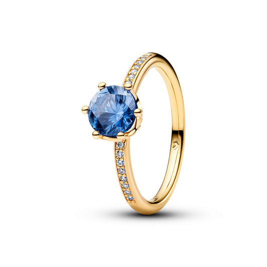 Anillo Murano Azul