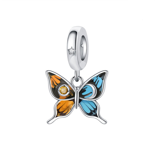 Charm Colgante Alas Del Sol y La Luna