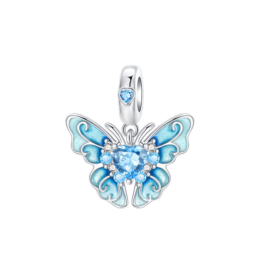 Charm Colgante Alas De Cristal