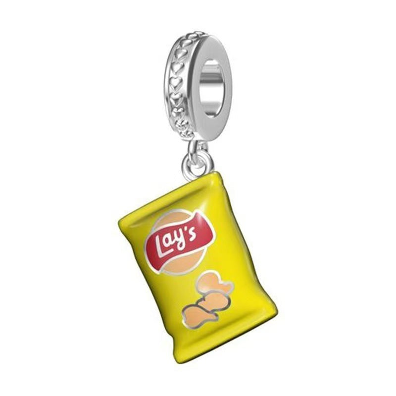 Charm Colgante De Papas Fritas "Lays"