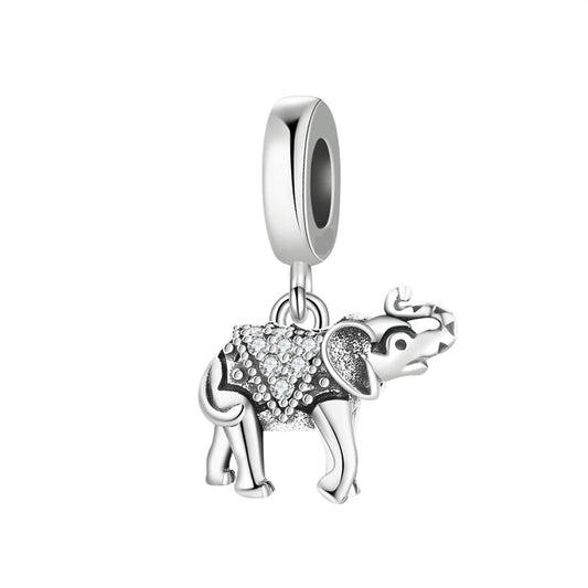 Charm Colgante De Elefante