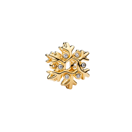 Charm Copo Navideño Dorado