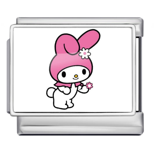 Charm Para Brazalete Italiano My Melody De Hello Kitty® Plata / Oro