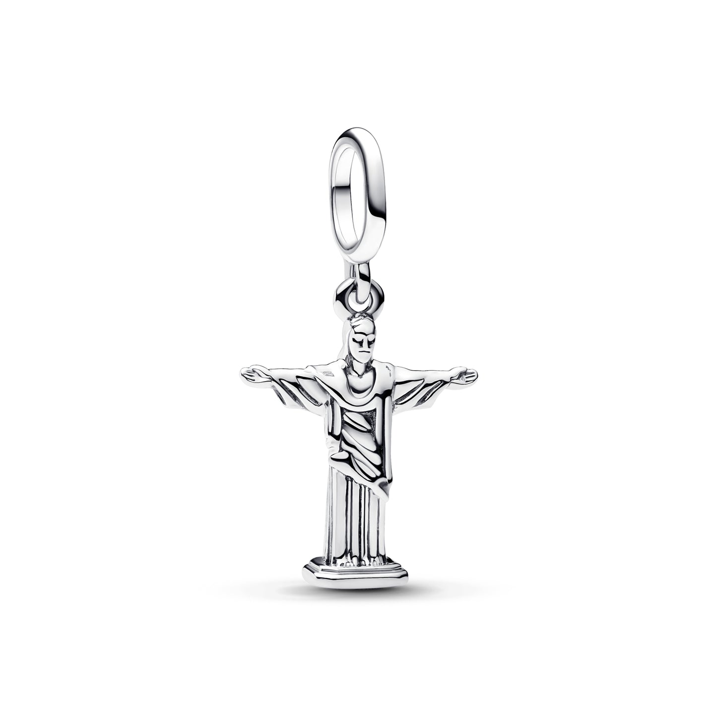 Charm Colgante Turismo Vacaciones En Brasil Cristo Redentor