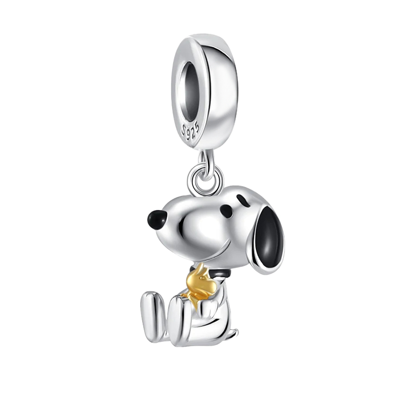 Charm Colgante Snoopy De Peanuts®