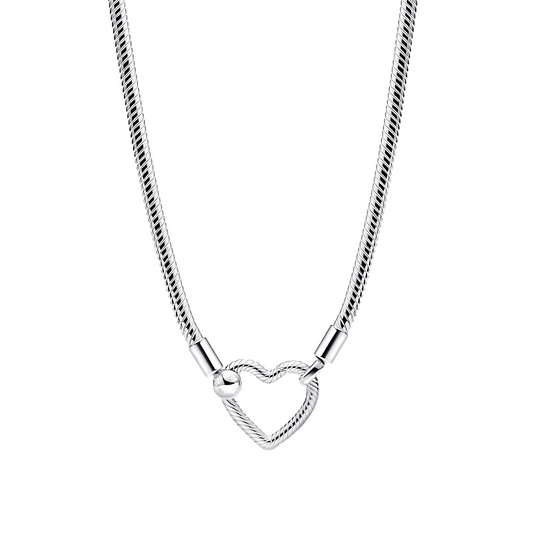 Collar Unión De Corazón