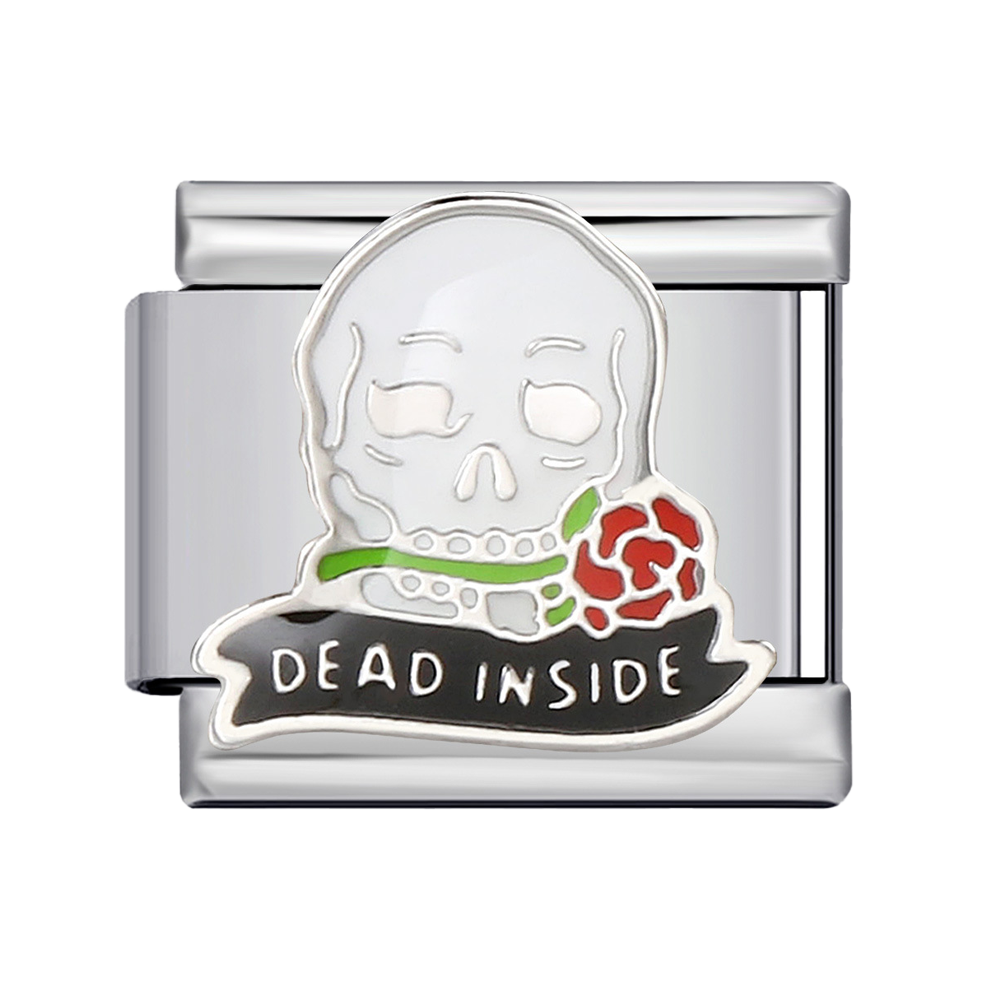 Charm Para Brazalete Italiano Día De Muertos