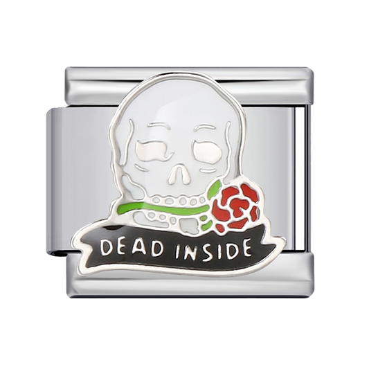 Charm Para Brazalete Italiano Día De Muertos