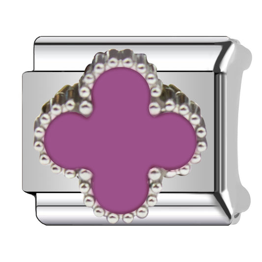 Charm Para Brazalete Italiano Alhambra, 5 motivos Plata