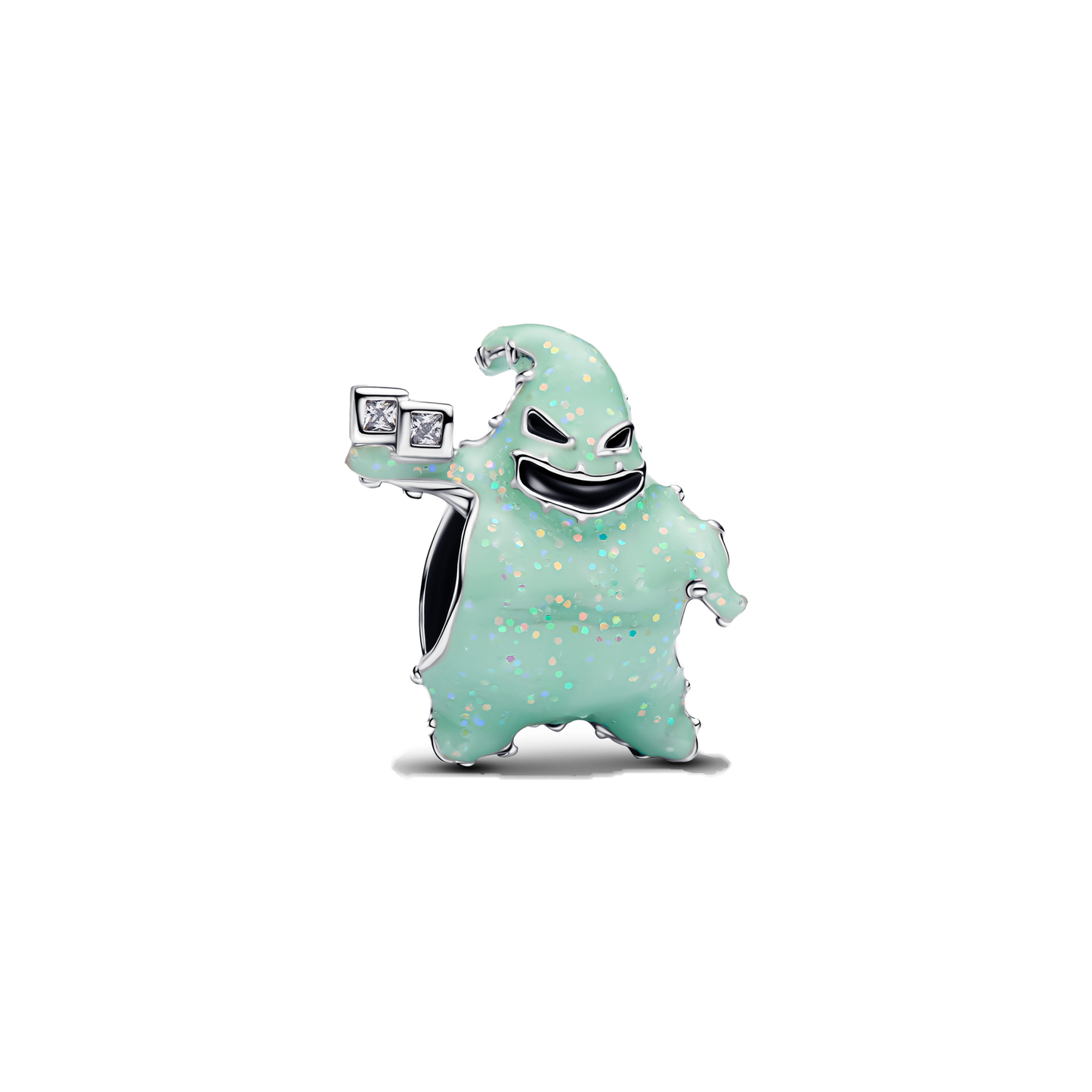 Charm Oogie Boogie De The Nightmare Before Christmas De Disney® / Glow In The Dark