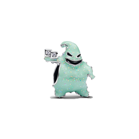 Charm Oogie Boogie De The Nightmare Before Christmas De Disney® / Glow In The Dark