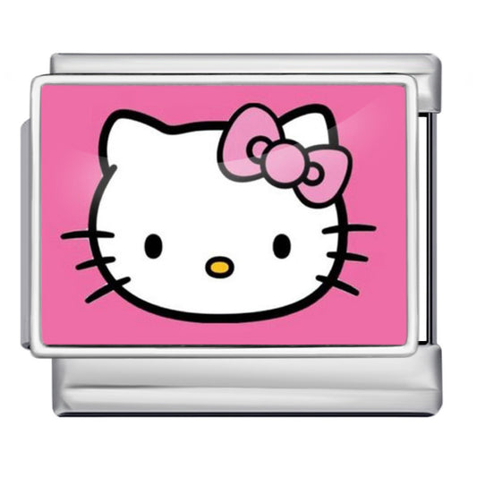 Charm Para Brazalete Italiano De Hello Kitty® Plata / Oro