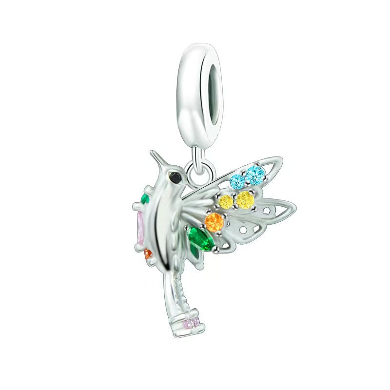 Charm Colgante Colibrí Primavera