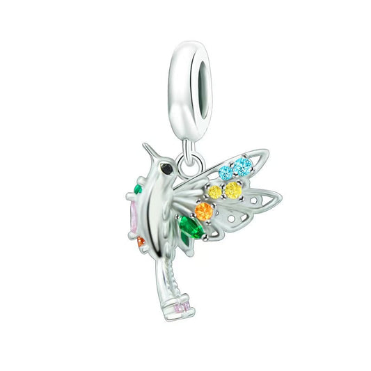 Charm Colgante Colibrí Primavera