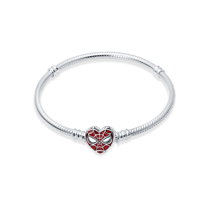 Brazalete Con Broche De Máscara de Spiderman De Marvel®