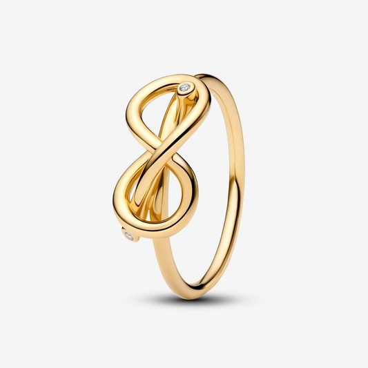 Anillo Infinito Oro