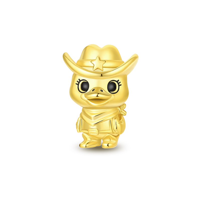 Charm Pato Dorado
