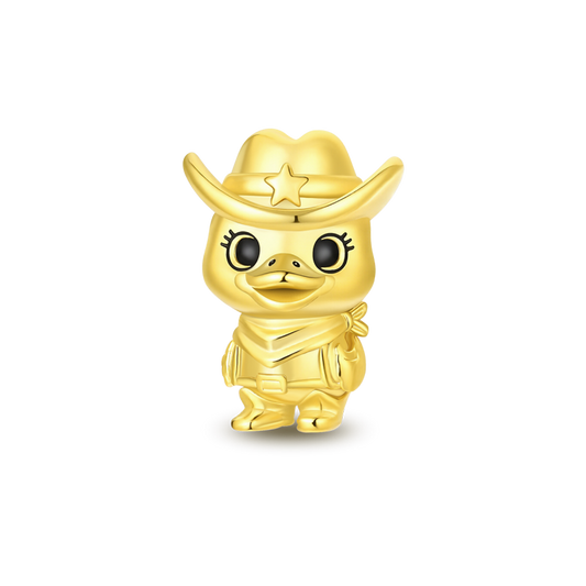 Charm Pato Dorado