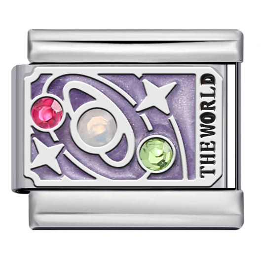 Charm Para Brazalete Italiano The World