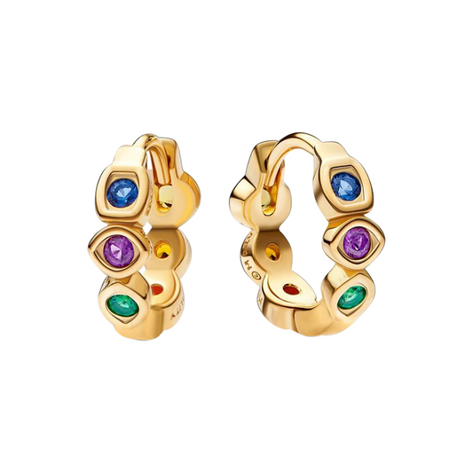 Pendientes Gemas Del Infinito De The Avengers De Marvel®