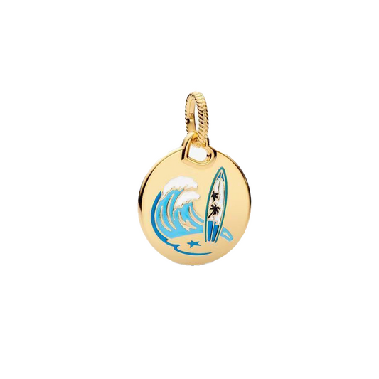 Charm Colgante Surf