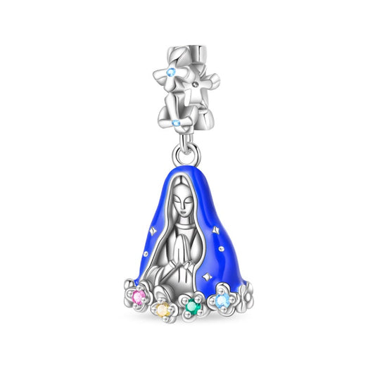 Charm Colgante Virgen De Luz