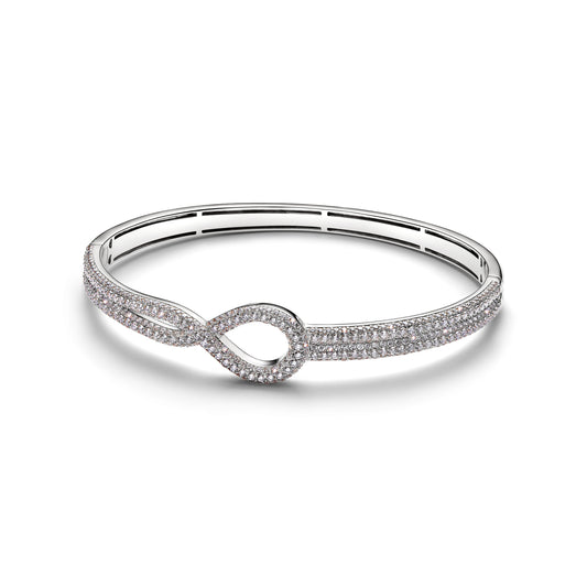 Brazalete Amor Infinito De Zirconias