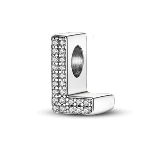 Charms Alfabeto A-Z Pavé