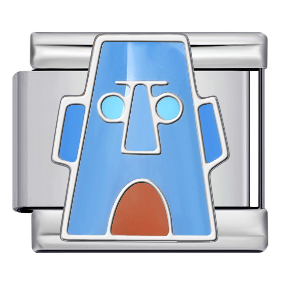 Charm Para Brazalete Italiano Casa Calamardo De Bob Esponja®