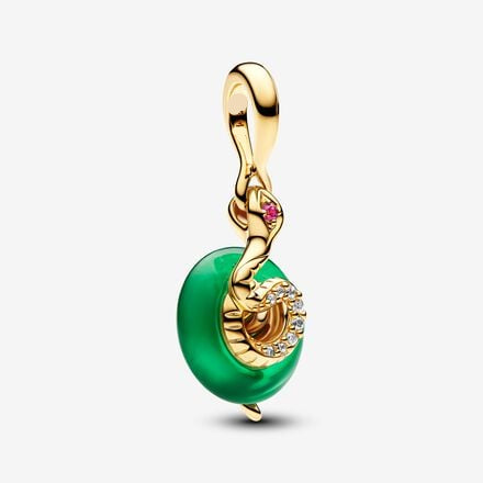 Charm Colgante Año De La Serpiente