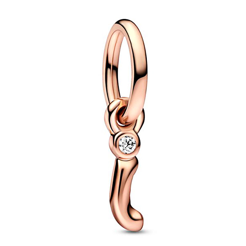 Charms Alfabeto A-Z Dorado