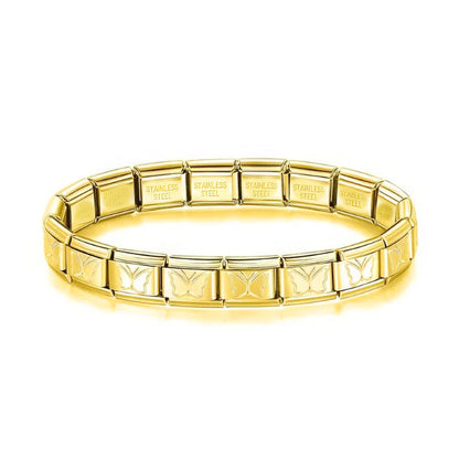 Brazalete Italiano Mariposa