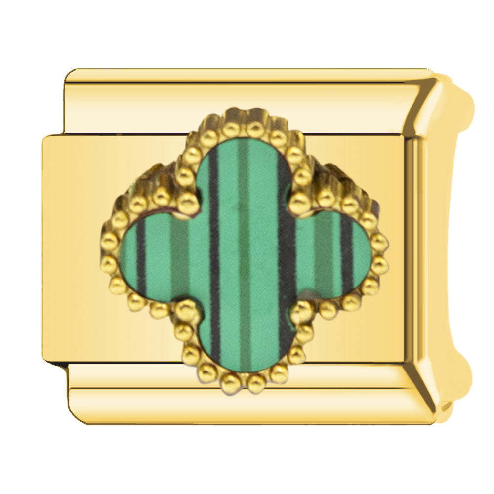 Charm Para Brazalete Italiano Alhambra, 5 motivos Oro